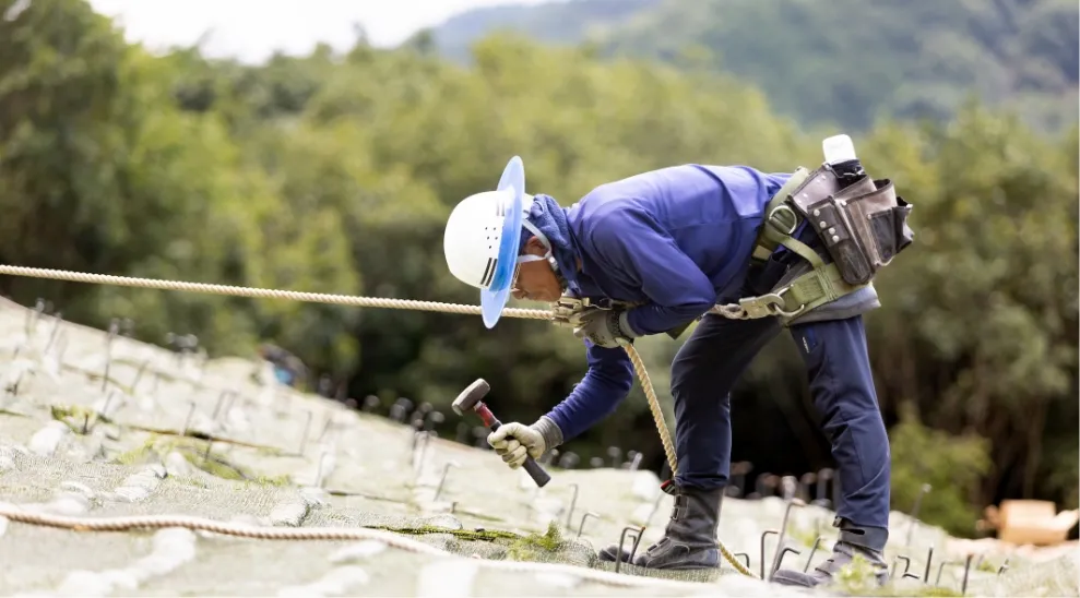 とび・土工工事のイメージ画像