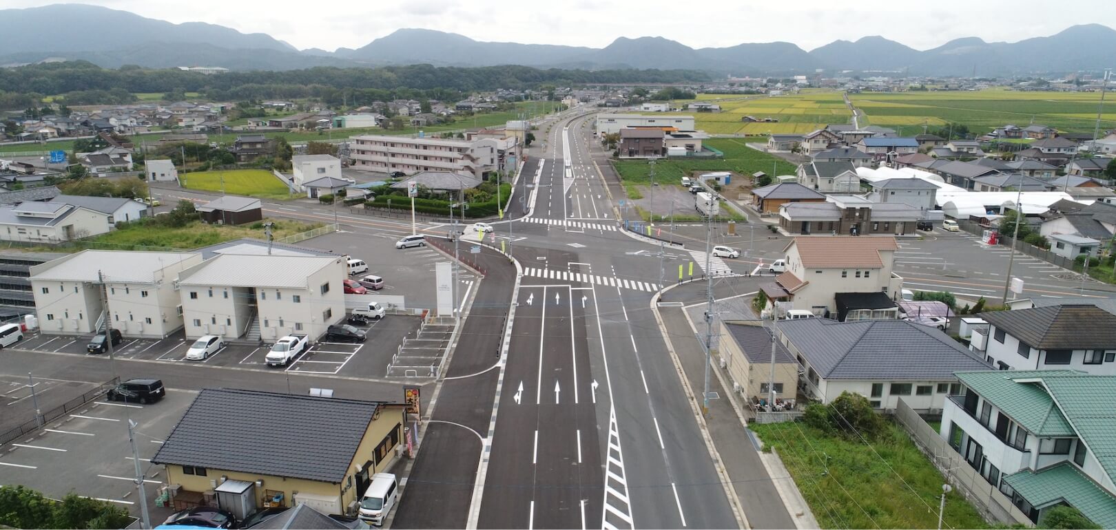 令和3年度交付産改宇第1号道路改良工事（江須賀舗装）