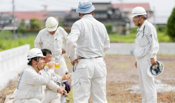 大分県北を中心とする現場